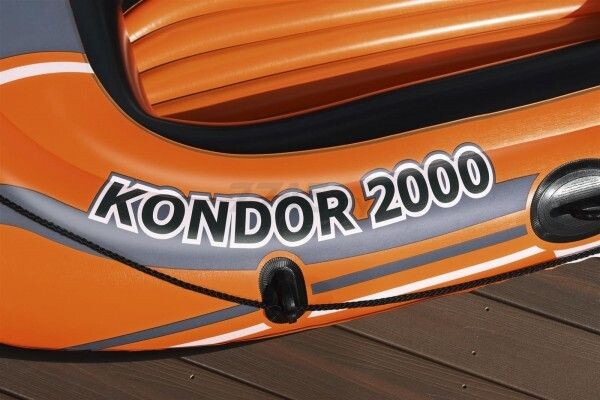 Надувная лодка BESTWAY Kondor 2000 (61062) - Фото 11