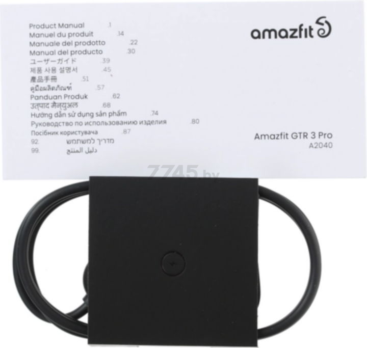 Умные часы AMAZFIT GTR 3 Pro Black - Фото 11