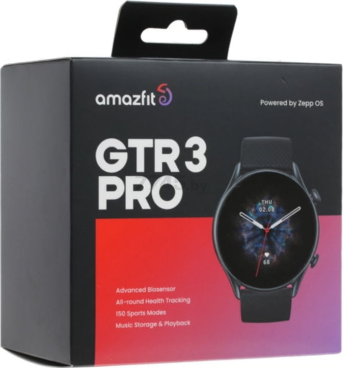 Умные часы AMAZFIT GTR 3 Pro Black - Фото 12