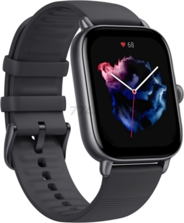 Умные часы AMAZFIT GTS 3 Black