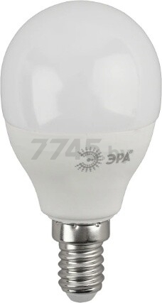 Лампа светодиодная Е14 ЭРА Р45 10 Вт 2700К (P4514)