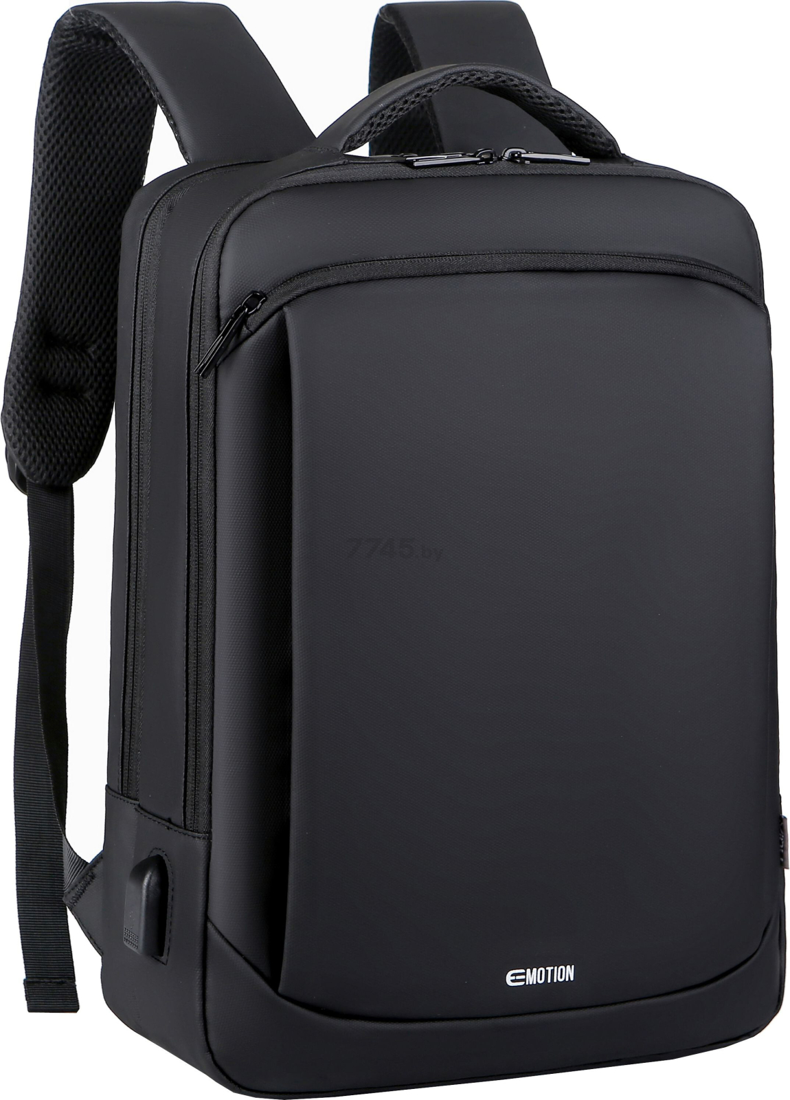 Рюкзак для ноутбука MIRU Emotion черный (M02) - Фото 2