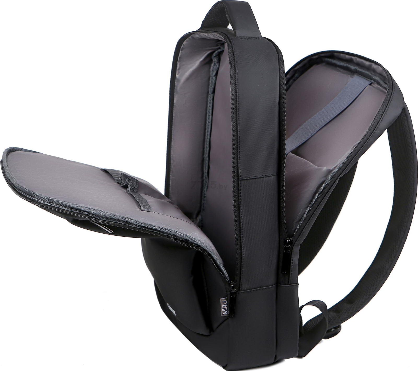 Рюкзак для ноутбука MIRU Emotion черный (M02) - Фото 9