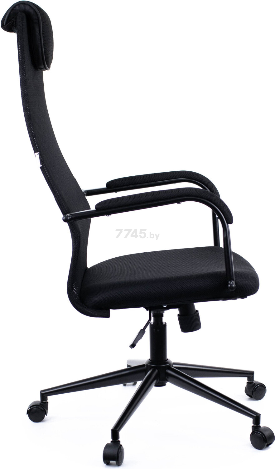 Кресло компьютерное EVERPROF EP-705 сетка черный - Фото 2