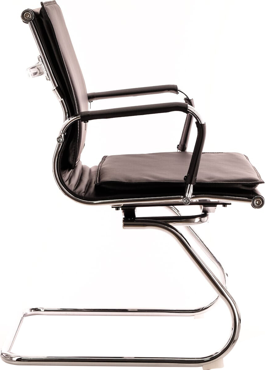 Кресло офисное EVERPROF Nerey CF экокожа черный - Фото 2