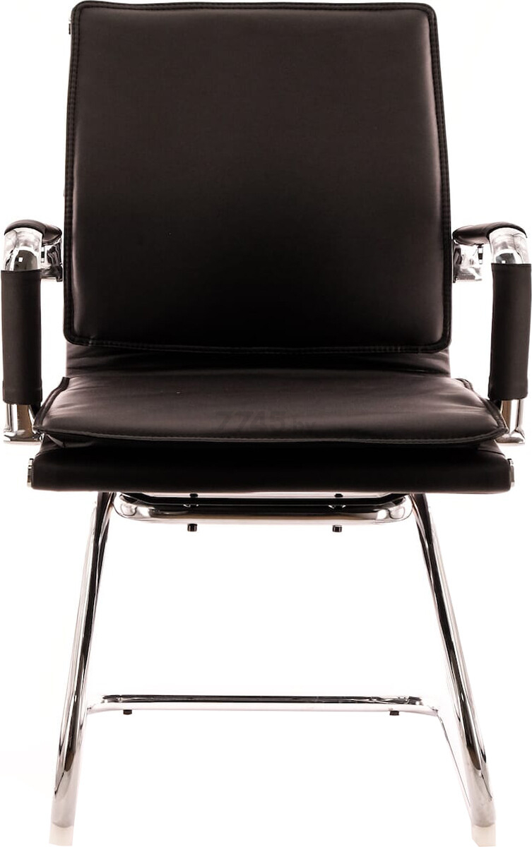 Кресло офисное EVERPROF Nerey CF экокожа черный - Фото 3