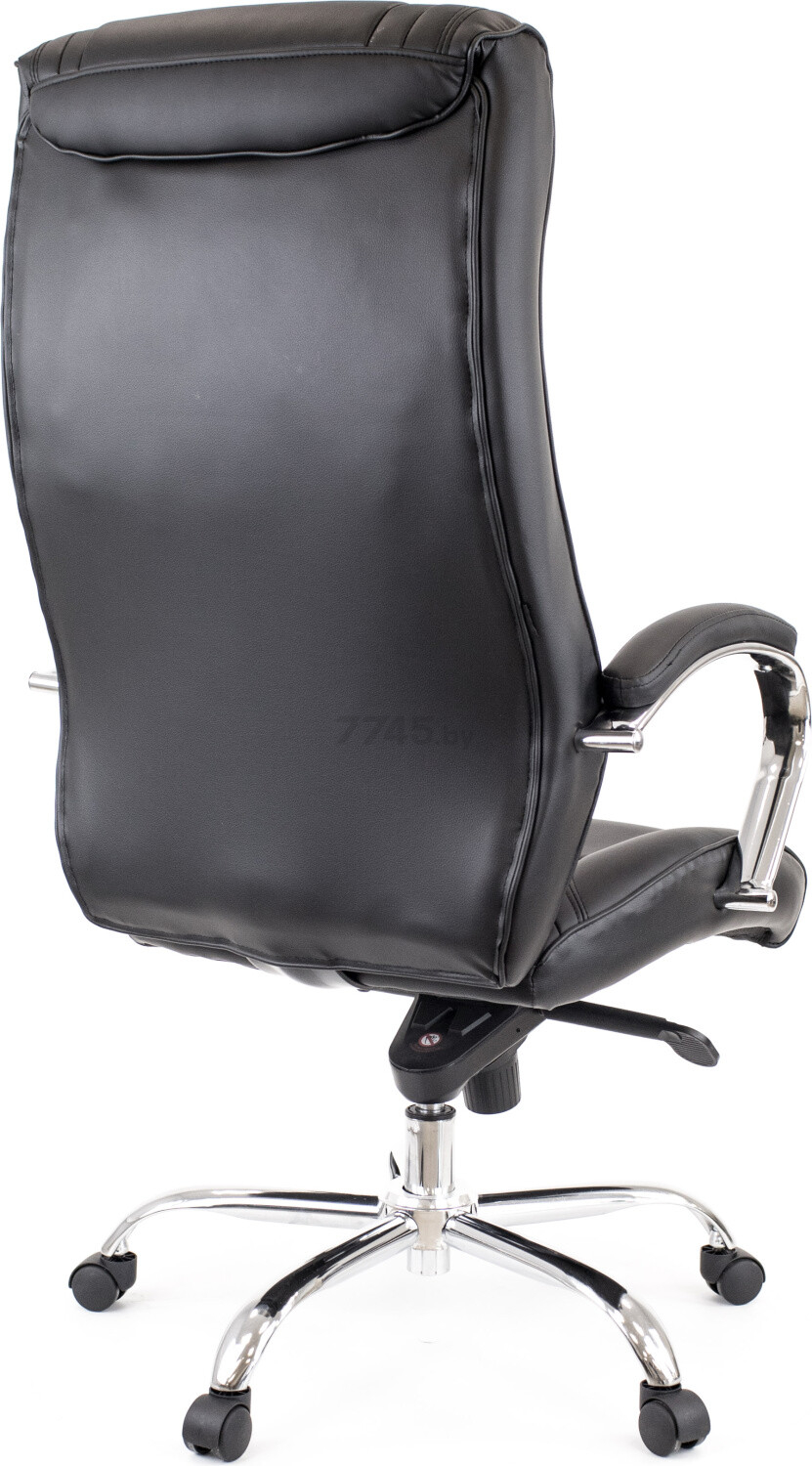 Кресло компьютерное EVERPROF Argo экокожа черный - Фото 3