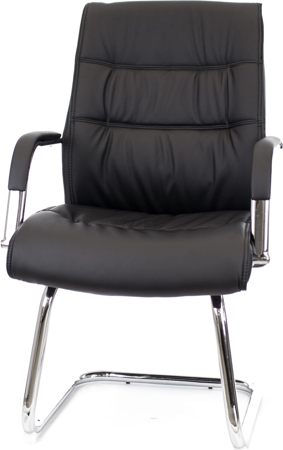 Кресло офисное EVERPROF Bond CF экокожа черный - Фото 8