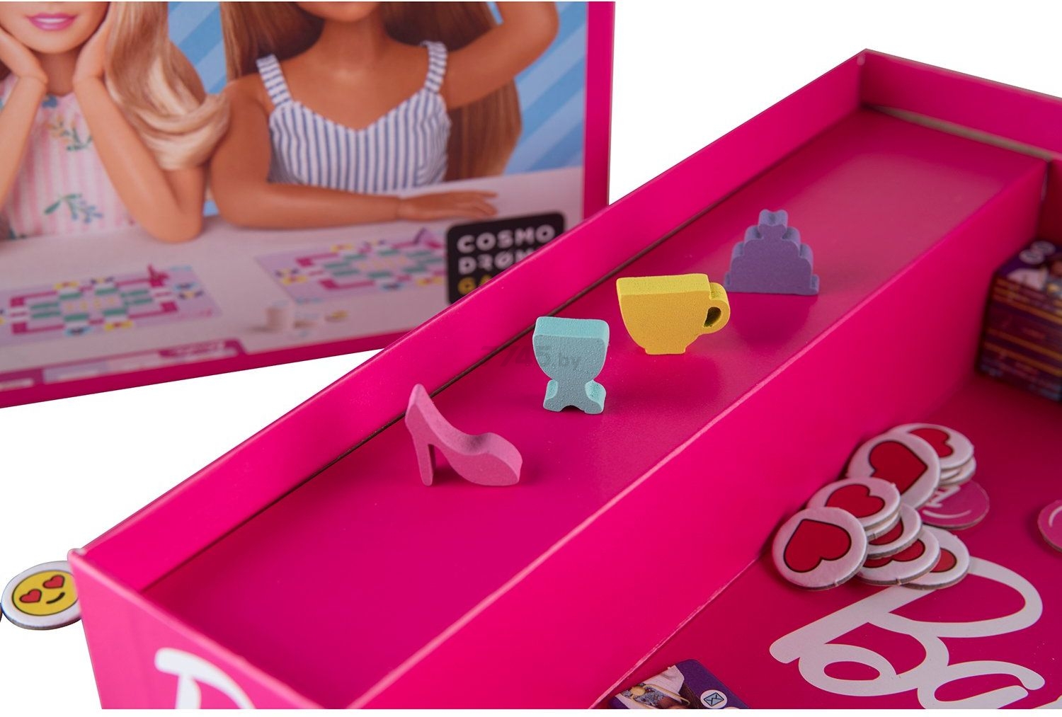 Игра настольная COSMODROME GAMES Barbie Вечеринка (52173) - Фото 11