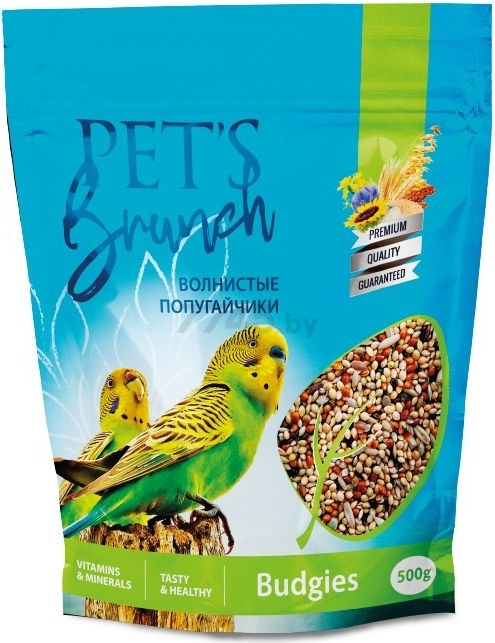 Корм для волнистых попугаев PETS BRUNCH 0,5 кг (4812743000270)