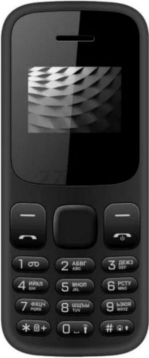 Мобильный телефон VERTEX M114 без сетевого ЗУ Black