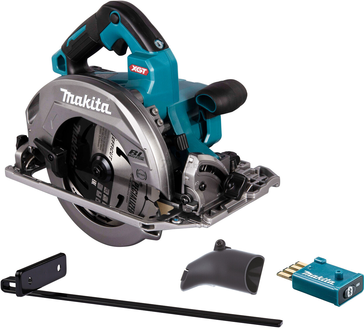 Пила циркулярная аккумуляторная MAKITA XGT HS 004 GZ 01 (HS004GZ01)