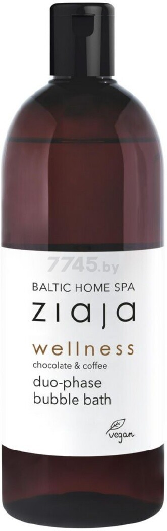 Пена для ванн ZIAJA Baltic Home Spa Wellness Двухфазная 500 мл (16242)