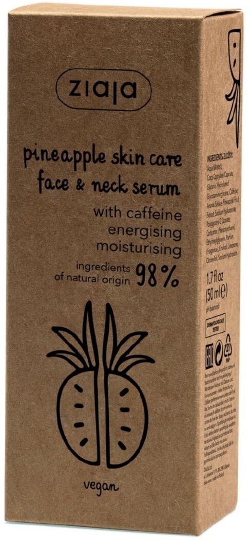 Сыворотка ZIAJA Pineapple Skin Care 50 мл (15845)