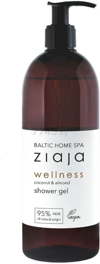 Гель для душа ZIAJA Baltic Home Spa Wellness 500 мл (16245)