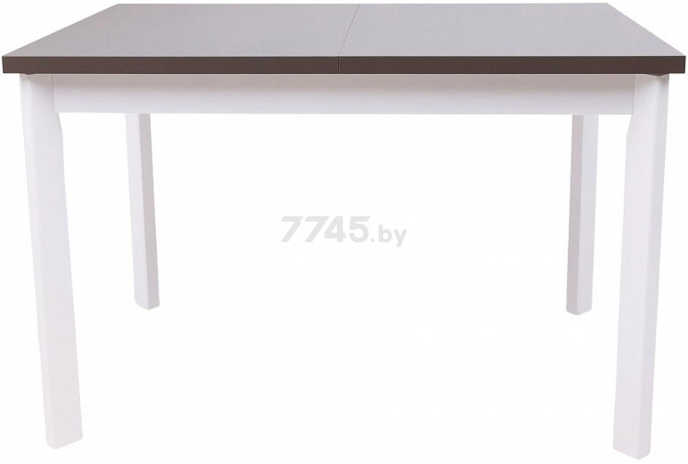 Стол кухонный DREWMIX Max 5 P графит/белый 120-150х80х78 см (66381) - Фото 3