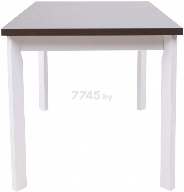 Стол кухонный DREWMIX Max 5 P графит/белый 120-150х80х78 см (66381) - Фото 4