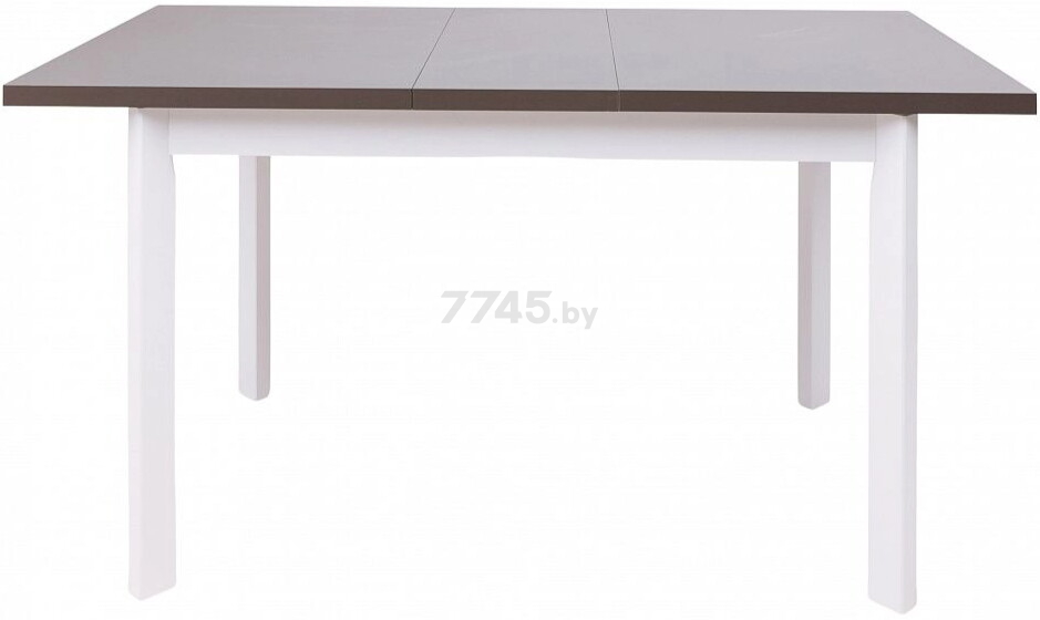 Стол кухонный DREWMIX Max 5 P графит/белый 120-150х80х78 см (66381) - Фото 8