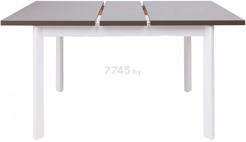 Стол кухонный DREWMIX Max 5 P графит/белый 120-150х80х78 см (66381) - Фото 7