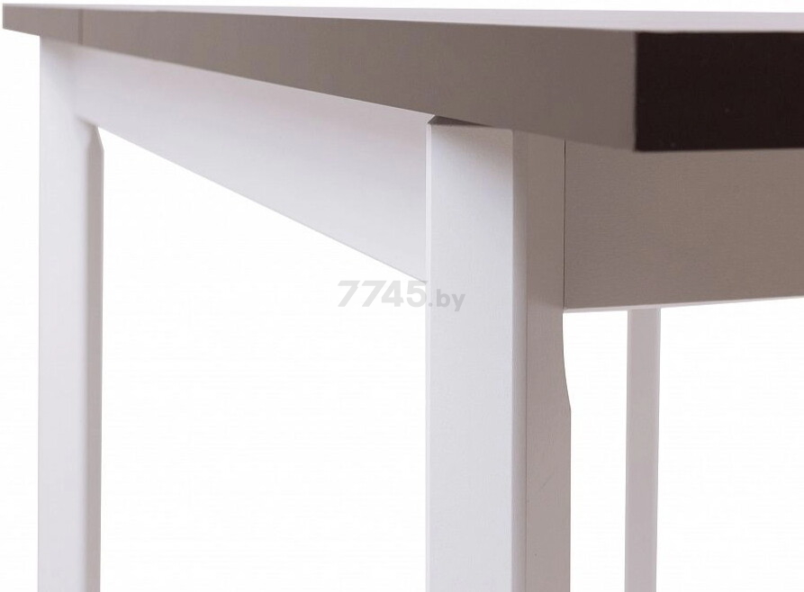 Стол кухонный DREWMIX Max 5 P графит/белый 120-150х80х78 см (66381) - Фото 9