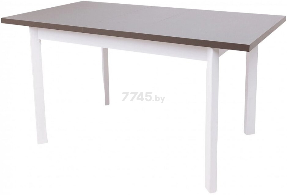 Стол кухонный DREWMIX Max 5 P графит/белый 120-150х80х78 см (66381) - Фото 6