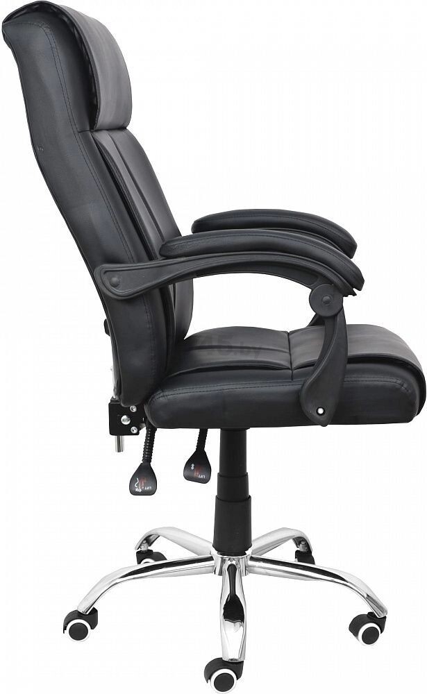 Кресло компьютерное BRIGHTON Eco черный (80024) - Фото 3