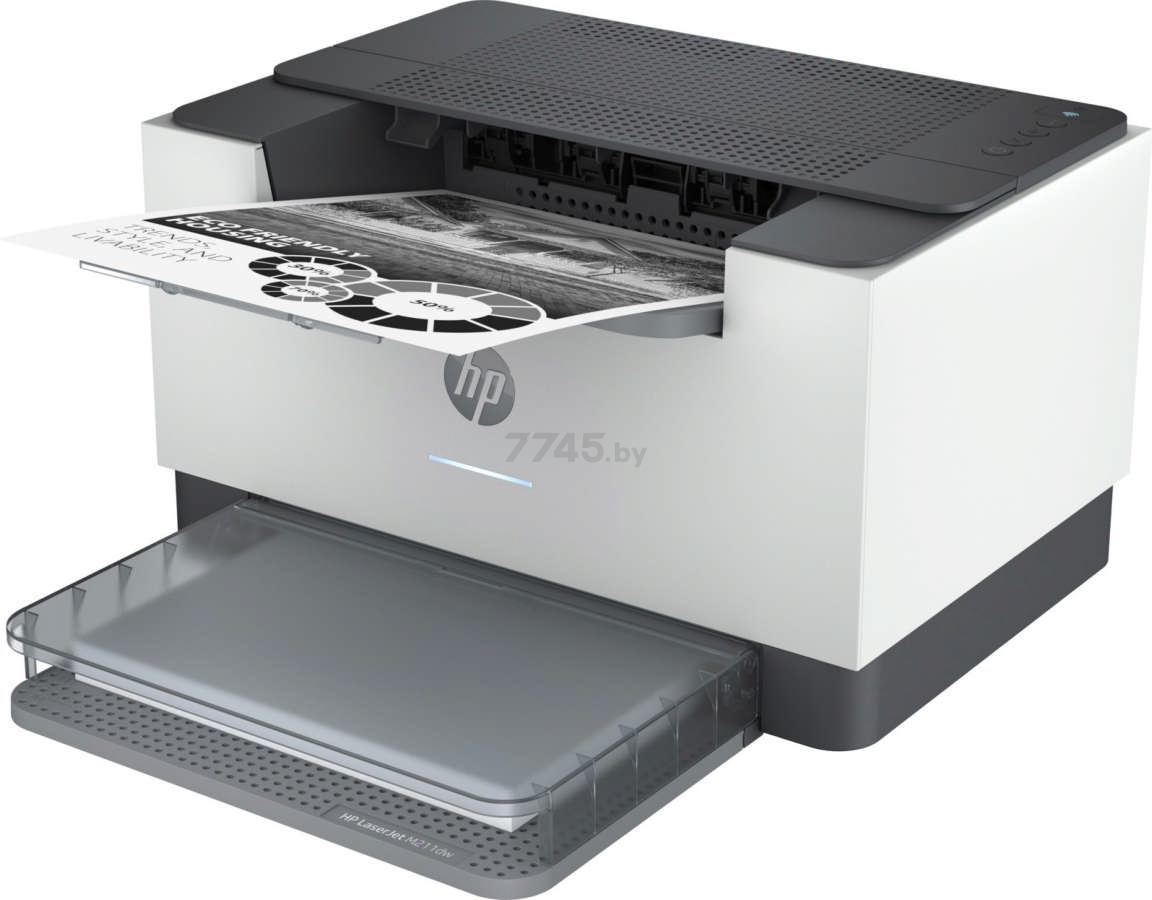 Принтер лазерный HP LaserJet M211dw (9YF83A) - Фото 3