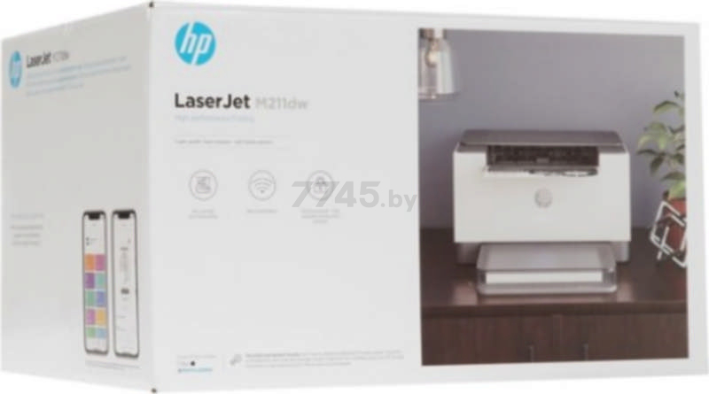 Принтер лазерный HP LaserJet M211dw (9YF83A) - Фото 11