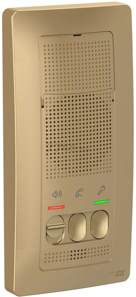 Аудиодомофон SCHNEIDER ELECTRIC Blanca титан (BLNDA000014)