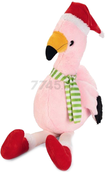 Игрушка для собак BEEZTEES New Year Фламинго розовый 79 см (8712695195214)
