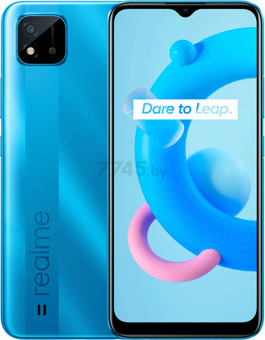 Смартфон REALME C11 2021 2/32GB Lake Blue (RMX3231)