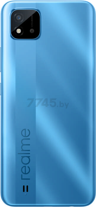 Смартфон REALME C11 2021 2/32GB Lake Blue (RMX3231) - Фото 3