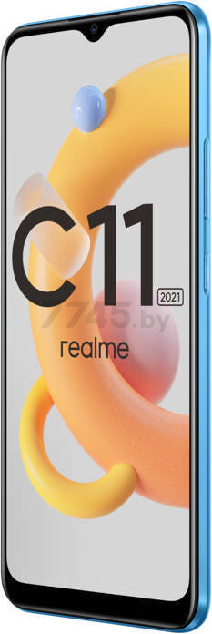 Смартфон REALME C11 2021 2/32GB Lake Blue (RMX3231) - Фото 5