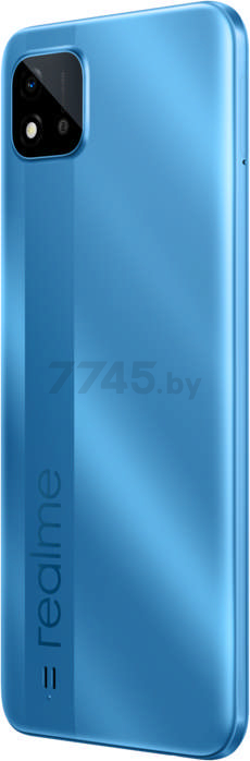 Смартфон REALME C11 2021 2/32GB Lake Blue (RMX3231) - Фото 6