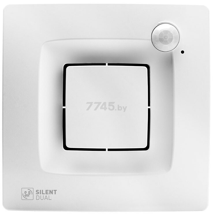 Вентилятор вытяжной накладной SOLER&PALAU Silent Dual-300 (5210641100)