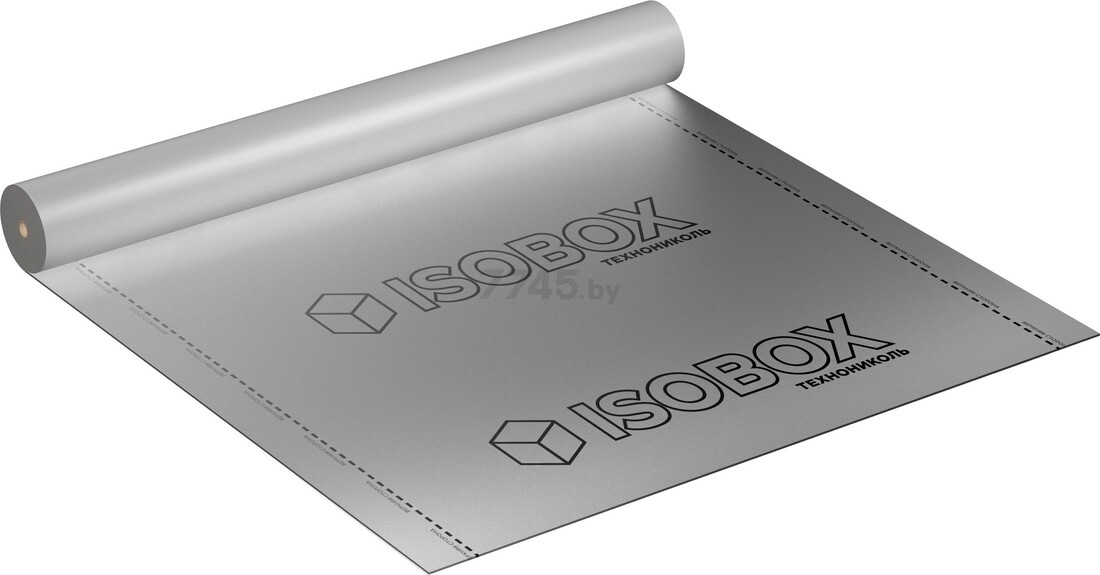 Пленка пароизоляционная теплоотражающая ISOBOX Термо 70 1,5х 46,67м, 70 м²