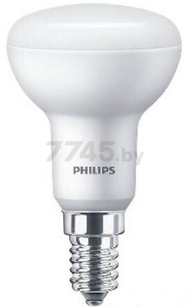 Лампа светодиодная E14 6 Вт PHILIPS Essential spot R50 865