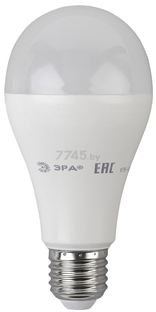 Лампа светодиодная E27 ЭРА QX A60 16 Вт 3000K