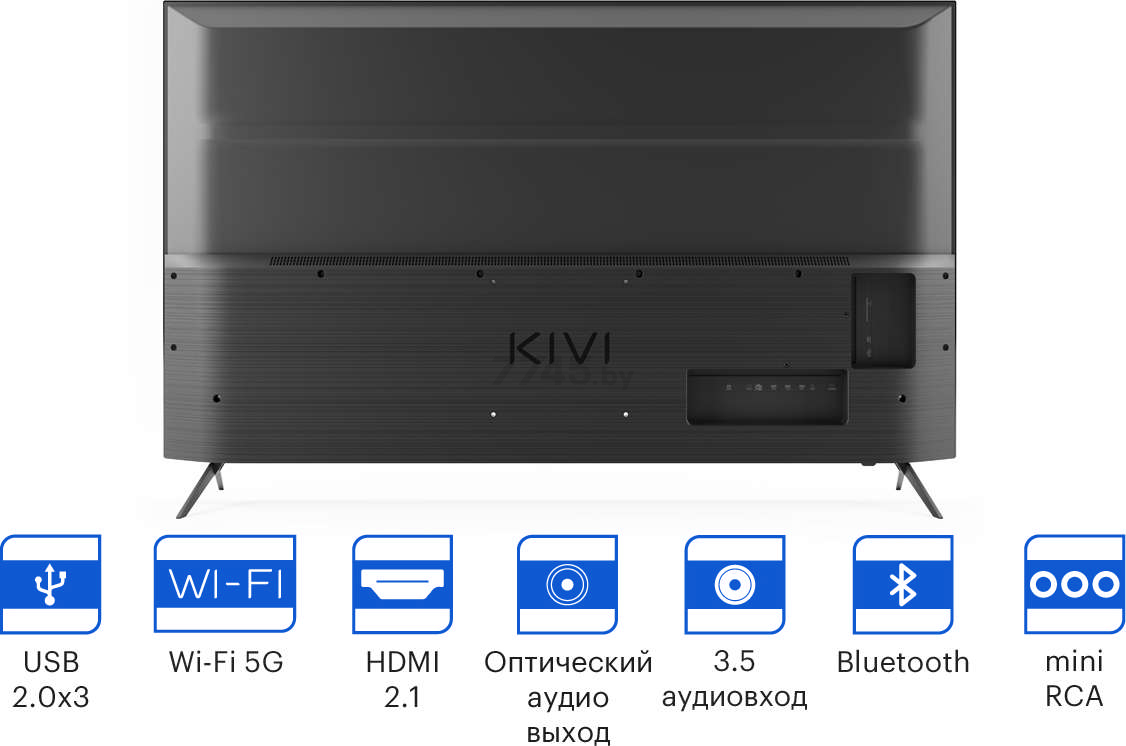 Телевизор KIVI 55U740LB - Фото 17