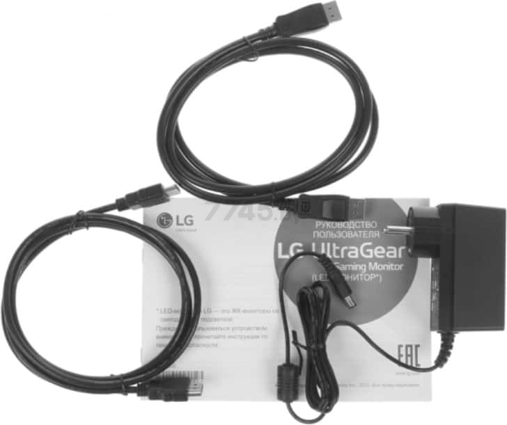Монитор игровой LG UltraGear 27GN850-B - Фото 12
