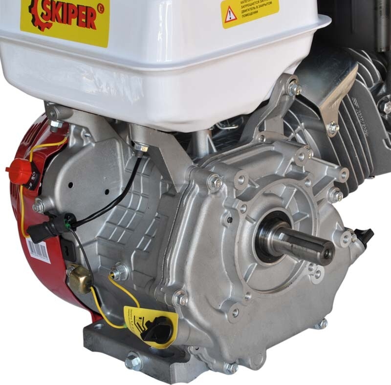 Двигатель бензиновый SKIPER N190F K (SN190F(K).00) - Фото 4