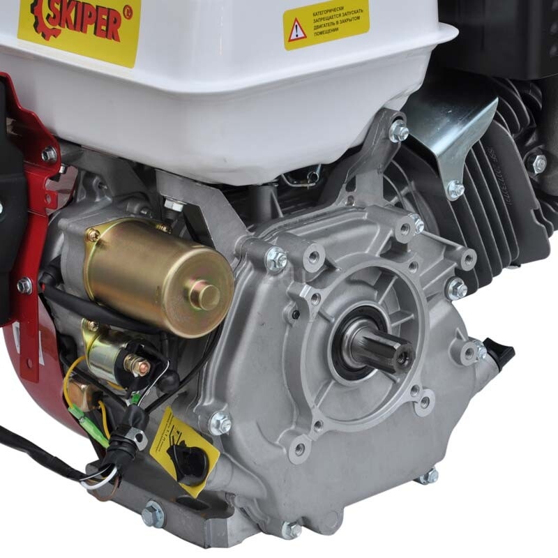Двигатель бензиновый SKIPER N190F/E SFT (SN190FE(SFT).00) - Фото 4
