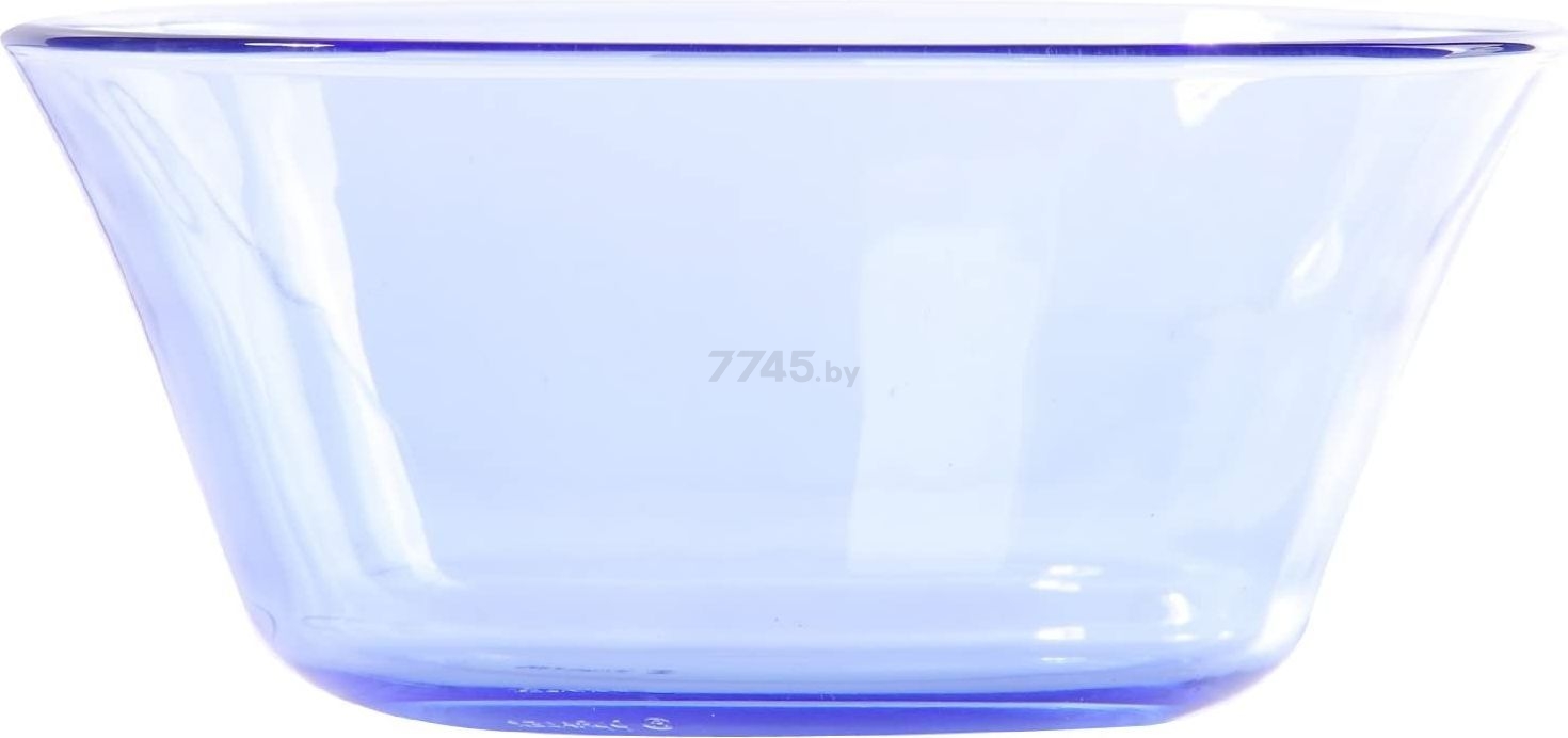 Салатник стеклянный DURALEX Lys 230 мм Marine (2008BF06C1111) - Фото 3