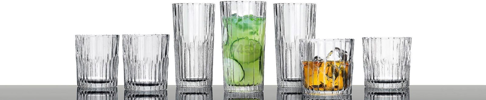 Набор стаканов DURALEX Manhattan 6 штук 300 мл (1058AB06A0111) - Фото 4