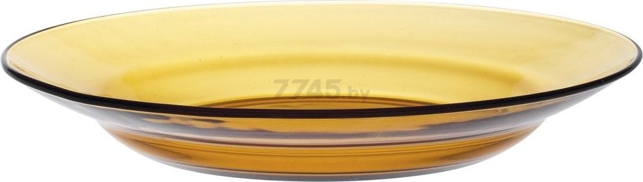 Тарелка стеклянная глубокая DURALEX Lys 230 мм Amber (3011DF06D1111)