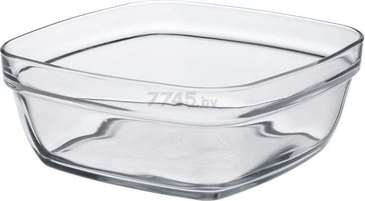 Салатник стеклянный квадратный DURALEX Lys 170 мм Clear (2034AF06A4111)