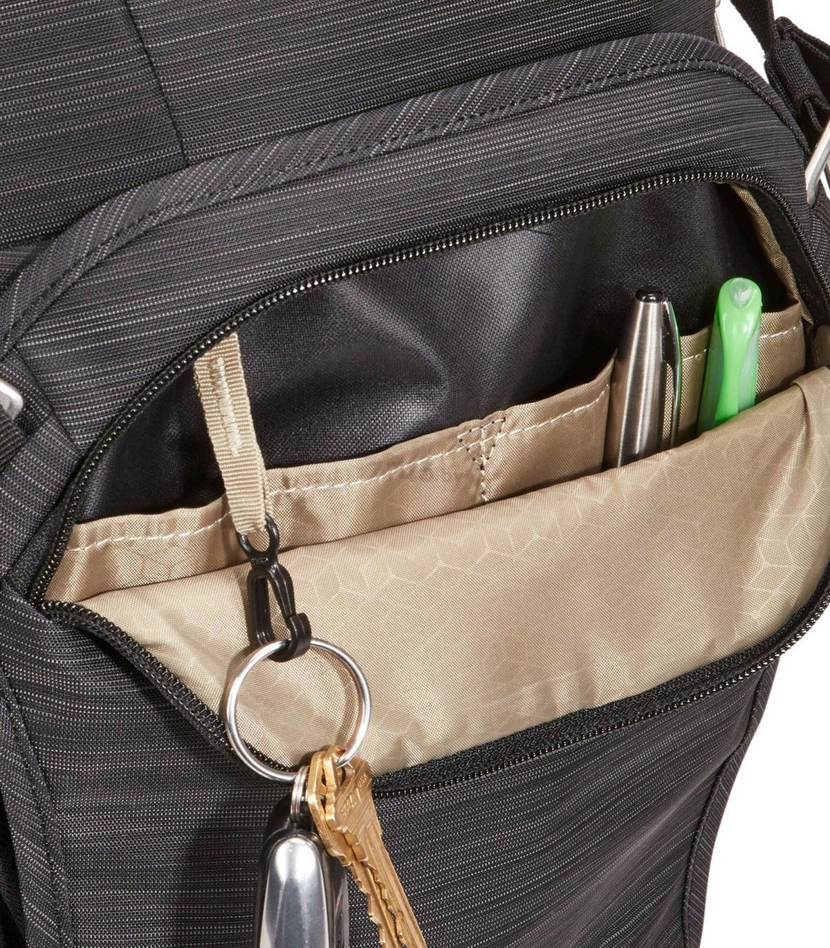 Рюкзак для ноутбука THULE Construct 24L черный 3204167 (CONBP116K) - Фото 7