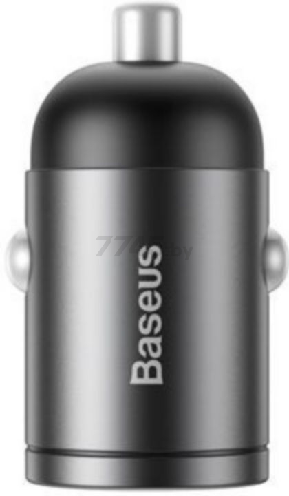 Автомобильное зарядное устройство BASEUS VCHX-A0G Black - Фото 7