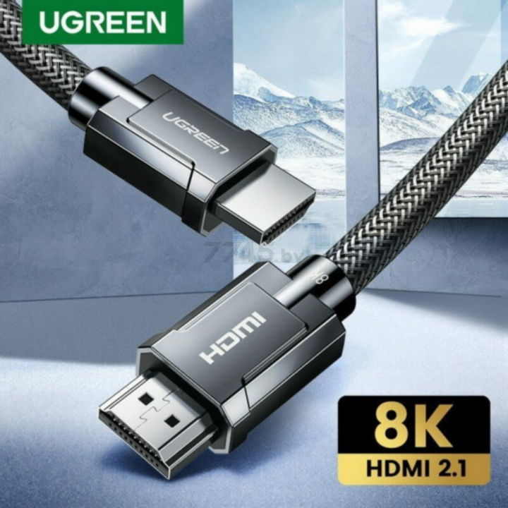 Кабель UGREEN HD135 HDMI To HDMI (70319) - Фото 3