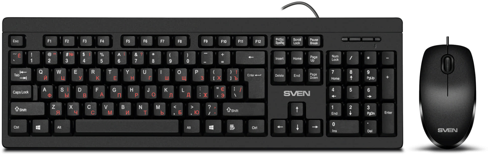 Комплект клавиатура и мышь SVEN KB-S320C (KB-S320C)